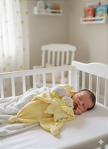 NANINHA SONINHO FELIZ - HIPOALERGÊNICO