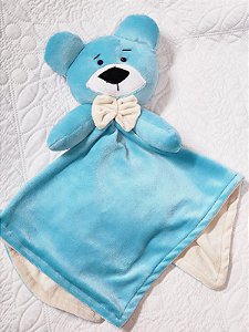 NANINHA URSINHO COM LACINHO/GRAVATINHA - HIPOALERGÊNICO