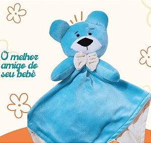 NANINHA URSINHO COM LACINHO/GRAVATINHA - HIPOALERGÊNICO