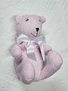 URSA ROSA PEQUENA - HIPOALERGÊRNICO - ARTESANAL