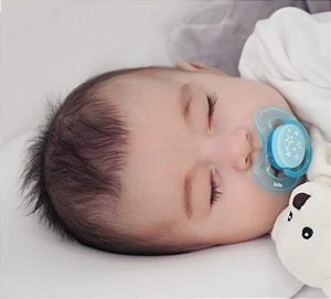 CHUPETA BUBA COMFORT - TAMANHO 1 (0 A 6 MÊSES) TAMANHO 2 ( 6 MÊSES +)