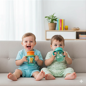 COPO DE TREINAMENTO 360º - À PROVA DE DERRAMAMENTO