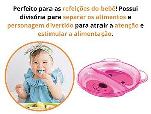 PRATINHO DE URSINHO COM 2 DIVISORIAS BUBA