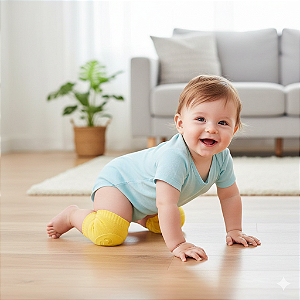 JOELHEIRA PARA BEBE ENGATINHAR