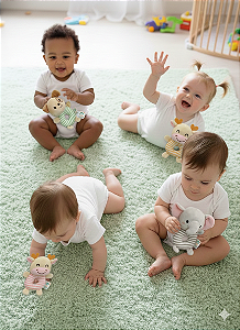 PELUCIA COM CHOCALHO