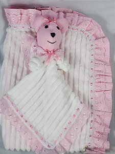 KIT MANTA COM NANINHA DE URSINHO