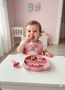 KIT BUBA HORA DA PAPINHA ROSA