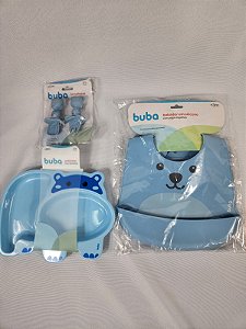KIT BUBA HORA DA PAPINHA AZUL