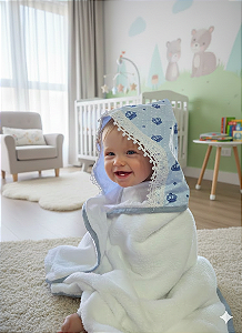 TOALHA FELPUDA FORRADA