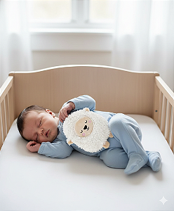 BOLSA TÉRMICA COM SÍLICA CARNEIRINHO BRANCO