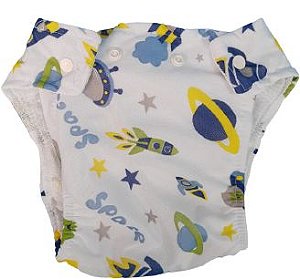 Calça Enxuta Antialérgica Branco Estampado - Chumbinho Baby - Multi Modas  Baby