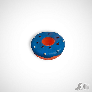Brinquedo Mordedor Donut com Apito