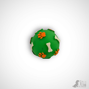 Brinquedo Mordedor Bola Verde