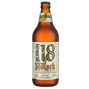 Cerveja Kölsch Bierbaum | Garrafa 600ml