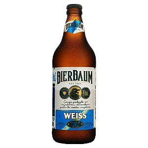 Cerveja Weiss Helles Bierbaum | Garrafa 600ml - Clássica de Trigo
