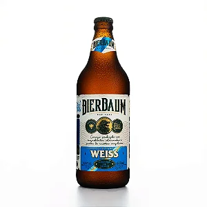 Cerveja Weiss Helles Bierbaum | Garrafa 600ml - Clássica de Trigo