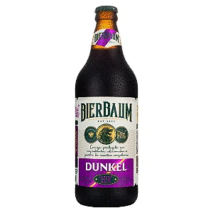 Cerveja Dunkel Bierbaum | Garrafa 600ml - Equilibrada e Tostada