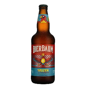 Cerveja Weizen Rauchbier Bierbaum | Garrafa 500ml