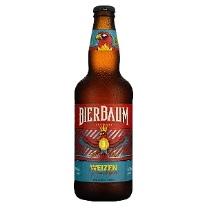 Cerveja Weizen Rauchbier Bierbaum | Garrafa 500ml