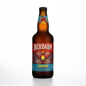 Cerveja Weizen Rauchbier Bierbaum | Garrafa 500ml