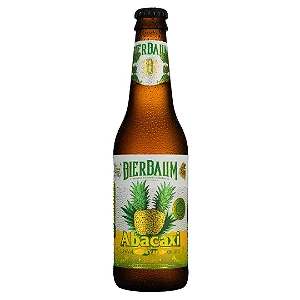 Cerveja Fruit Beer Abacaxi Bierbaum | Garrafa 355ml