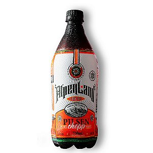 Chopp Pilsen Puro Malte Alpenland | Pet 750ml