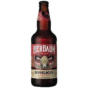 Cerveja Doppelbock Defumada Bierbaum | Garrafa 500ml