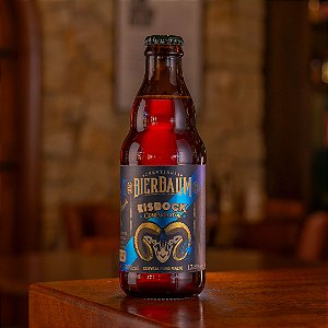 Cerveja Eisbock Comemorator Bierbaum | Garrafa 300ml