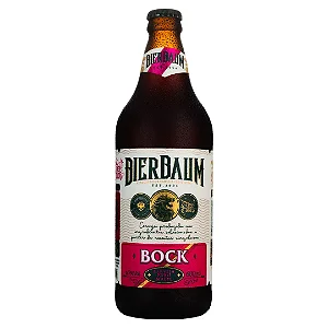 Caixa com 12 Cervejas Bock Bierbaum | Garrafa 600ml - Maltada e Tostada