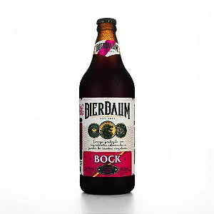 Caixa com 12 Cervejas Bock Bierbaum | Garrafa 600ml - Maltada e Tostada
