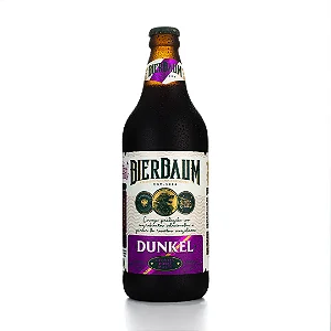 Caixa com 12 Cervejas Dunkel Bierbaum | Garrafa 600ml - Equilibrada e Tostada