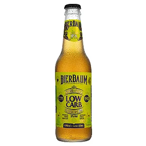 Caixa com 12 Cervejas Session IPA Low Carb Bierbaum | Garrafa 355ml