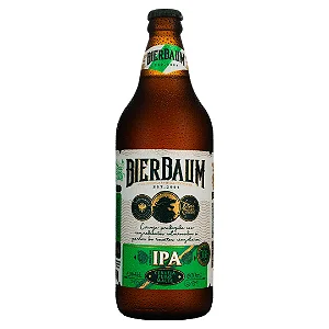 Caixa com 12 Cervejas American IPA Bierbaum | Garrafa 600ml - Lupulada e Refrescante