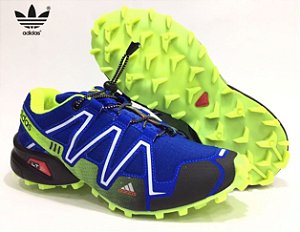 tênis adidas speedcross 3 trava masculino aventura crossfit