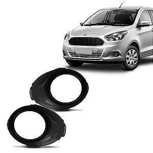 Moldura Farol De Milha Esquerdo Ford Ka 2015 2016 2017 2018