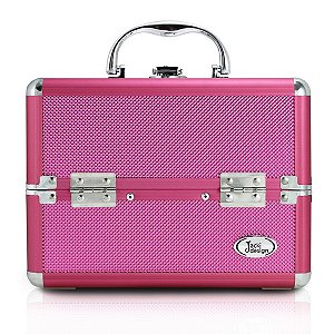 Maleta Profissional de Maquiagem Pink Jacki Design (BJH17298)