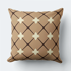 Kit 27037 4 Capas de Almofadas Decorativas 45x45cm c/Zíper
