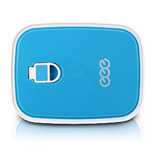 Conjunto de Potes para Alimentos com 3 Peças Lifestyle Jacki Design (AWM17155)