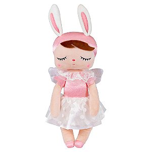 Boneca Metoo Angela Angel Rosa Original