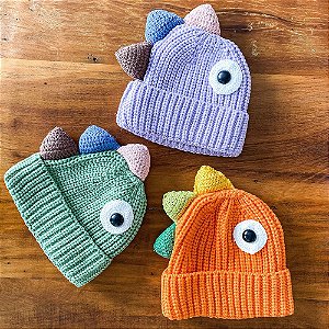 Gorro Infantil Dinossauro Baby