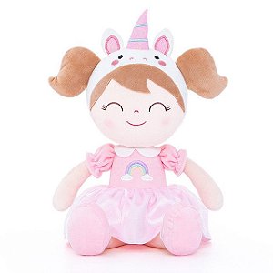 Boneca Gloveleya by Metoo Animais da Floresta Unicórnio Original