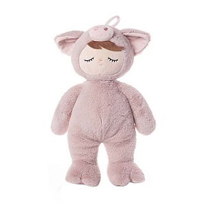 Pelúcia Metoo Plush Porquinho Animal Series Original