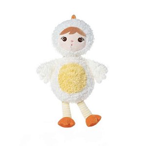 Boneca Metoo Jimbao Plush Pintinho Amarelinho Original