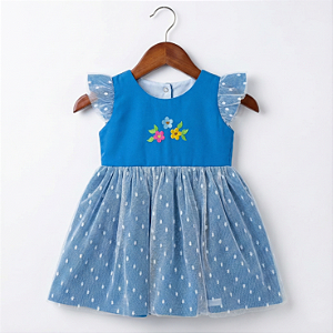 Vestido Fantasia Metoo Angela Princess para Bebê