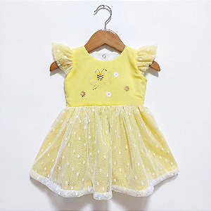Vestido Fantasia Metoo Angela Beatrice Bee para Bebê