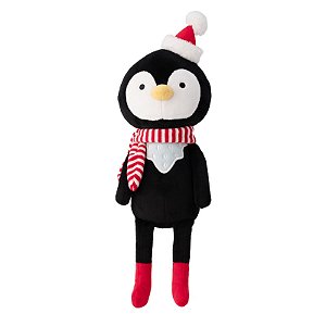 Pelúcia Metoo Pinguim Natal Original