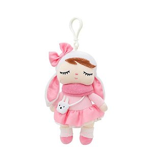 Boneca Metoo Mini Angela Floresta Coelhinha Original - 18cm