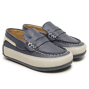 Mocassim Infantil Azul Marinho - Blue Infantis