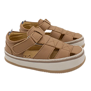Sandália Infantil Cappuccino - Blue Infantis