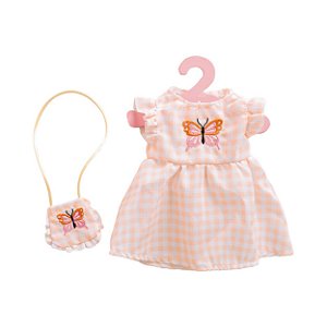 Roupa para Boneca Metoo Angela Fashion - Vestido Caramel